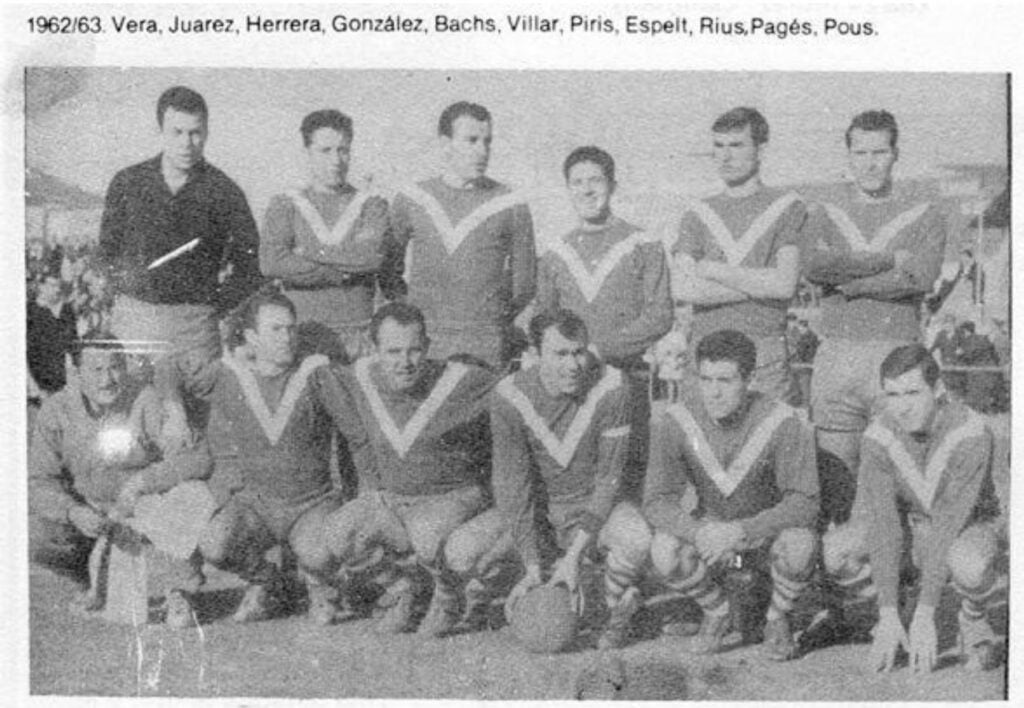 CF Calella - 1962