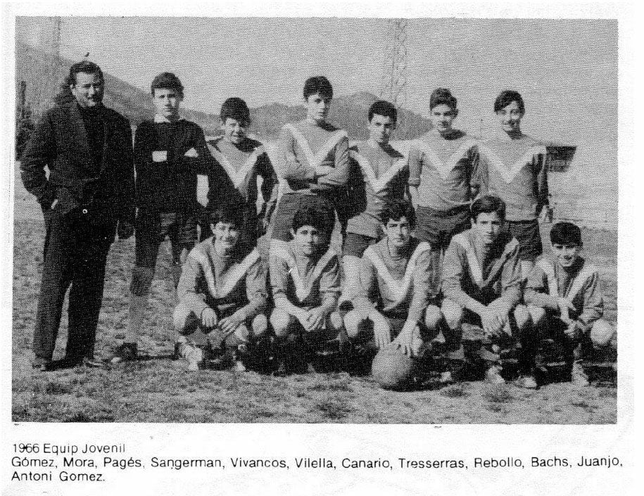 CF Calella - 1966