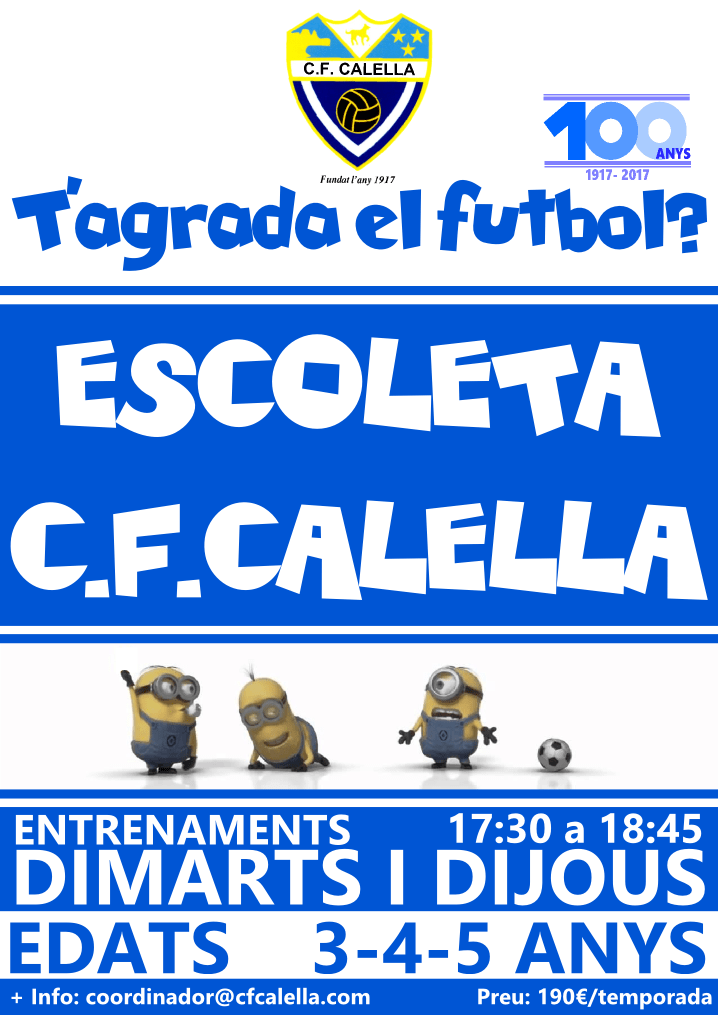 Cartel Escoleta 2015 (Novembre)