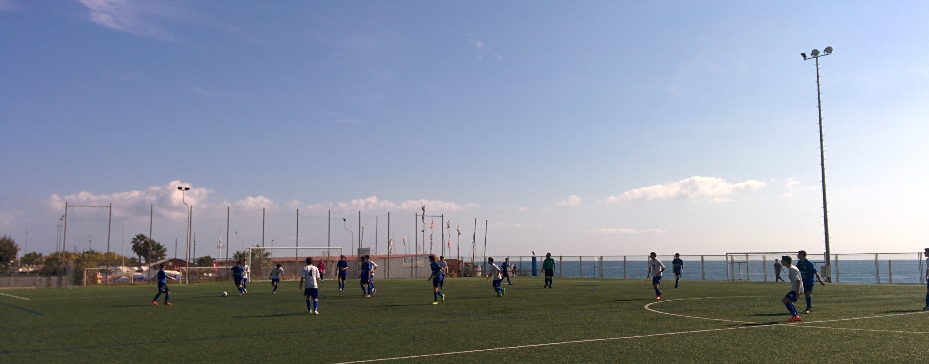 Juvenil C.F.Calella - Masnou At. "B"