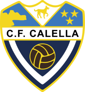 Escut C.F. Calella