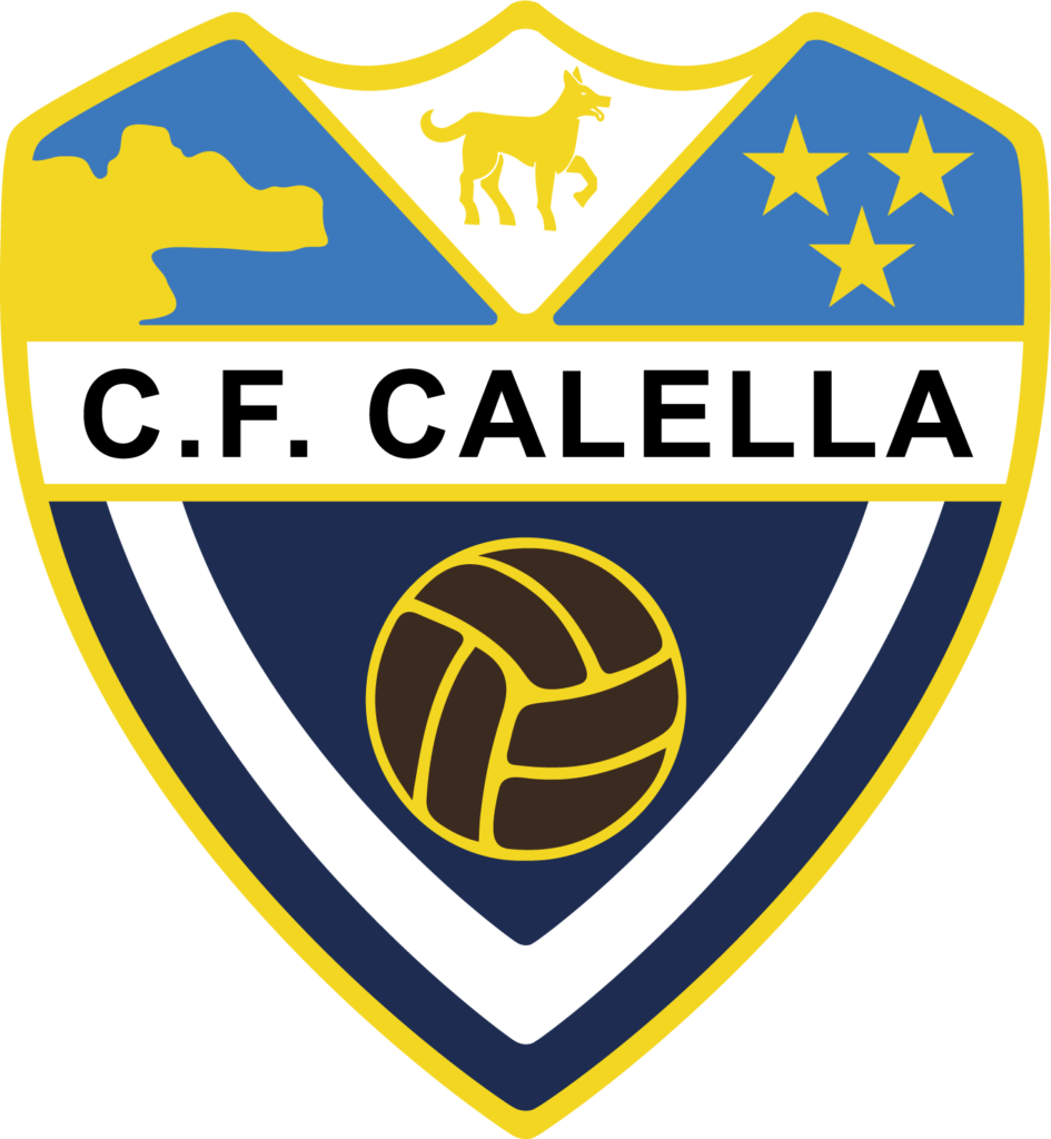 Escut C.F. Calella