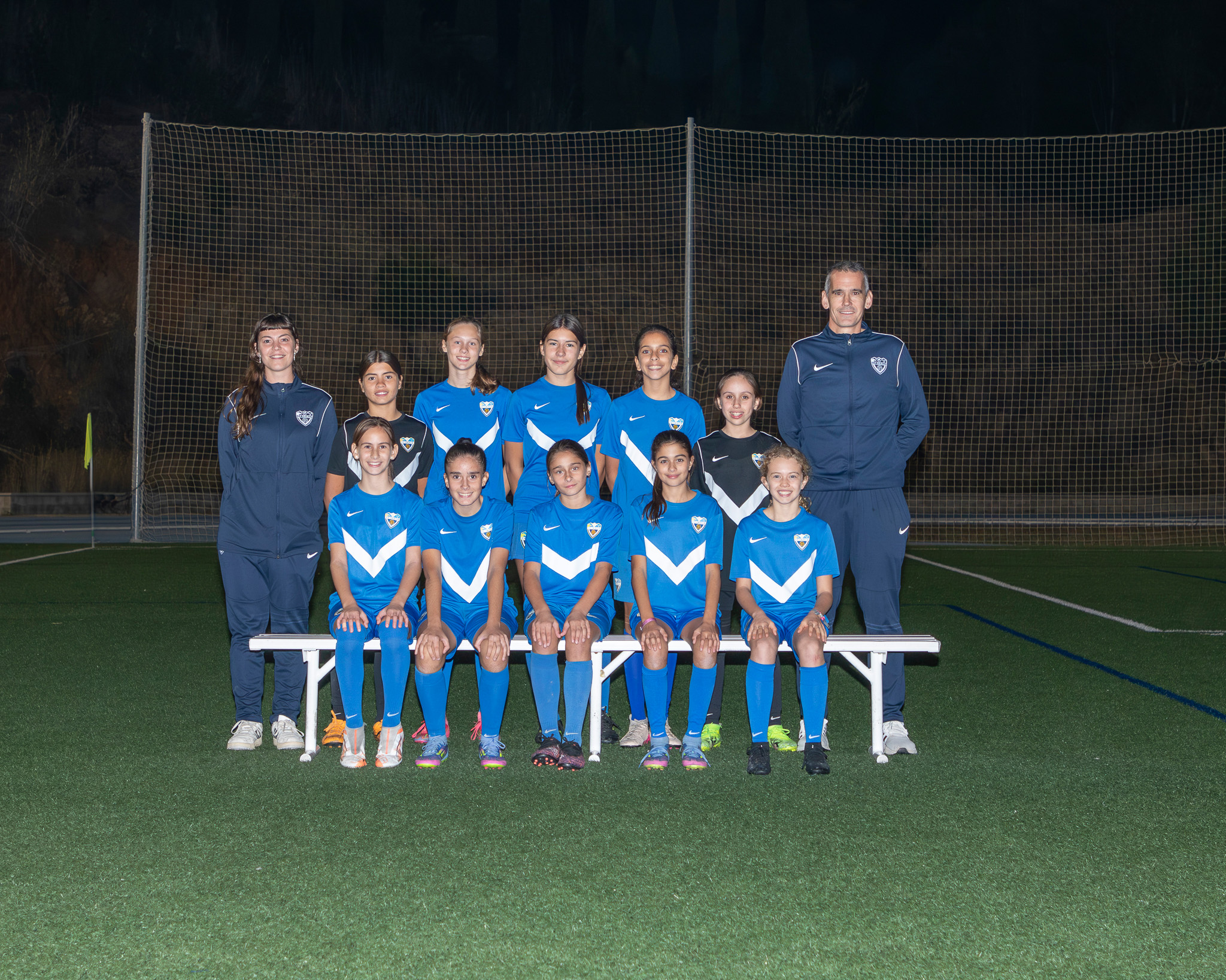 Infantil "B" Femení